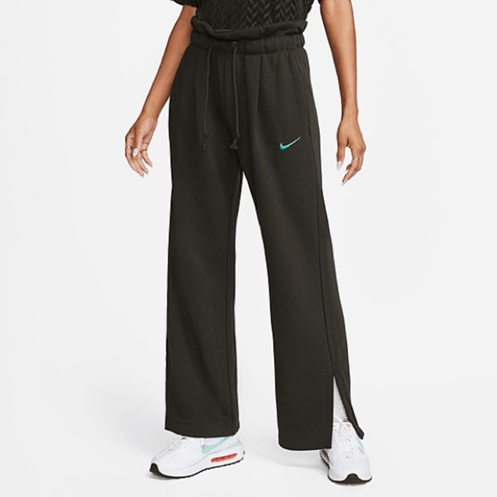 Nike Sportswear Everyday Modern Women's High-Waisted Fleece Open-Hem Pants